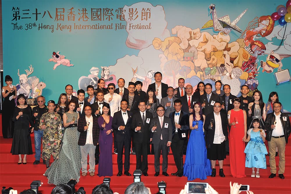 HKIFF 2014 Kicks Off With 2 Films