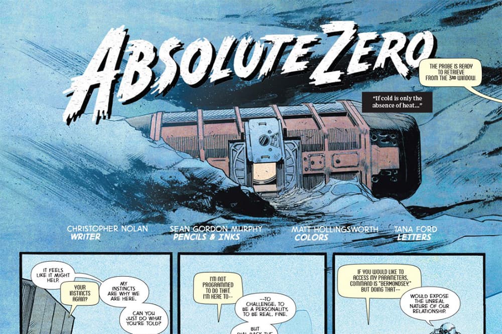 Christopher Nolan Publishes <strong><em>Interstellar</em></strong> Backup Story In Comics