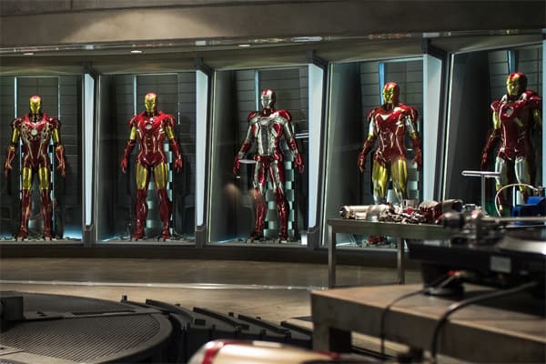 First Offical Set Image From <strong><em>Iron Man 3</em></strong>