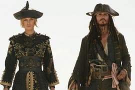 New Photos and Poster for Pirates Of The Caribbean: At World's End