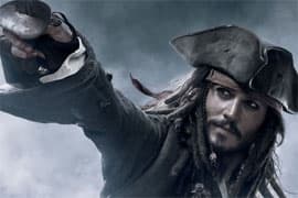 <b><i>Pirates Of The Caribbean: At World's End</i></b> 預告片倒數