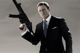 Second <b><i>Quantum Of Solace</i></b> Trailer