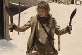 <b><i>Resident Evil: Afterlife</i></b> 將以 3D 呈現