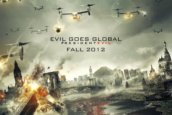 <strong><em>Resident Evil: Retribution</em></strong> Goes Global On Teaser Poster