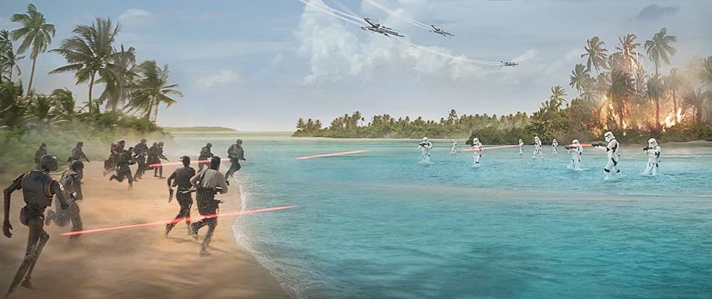 New <strong><em> Rogue One</em></strong> Poster And Clip Revealed At Star Wars Celebration
