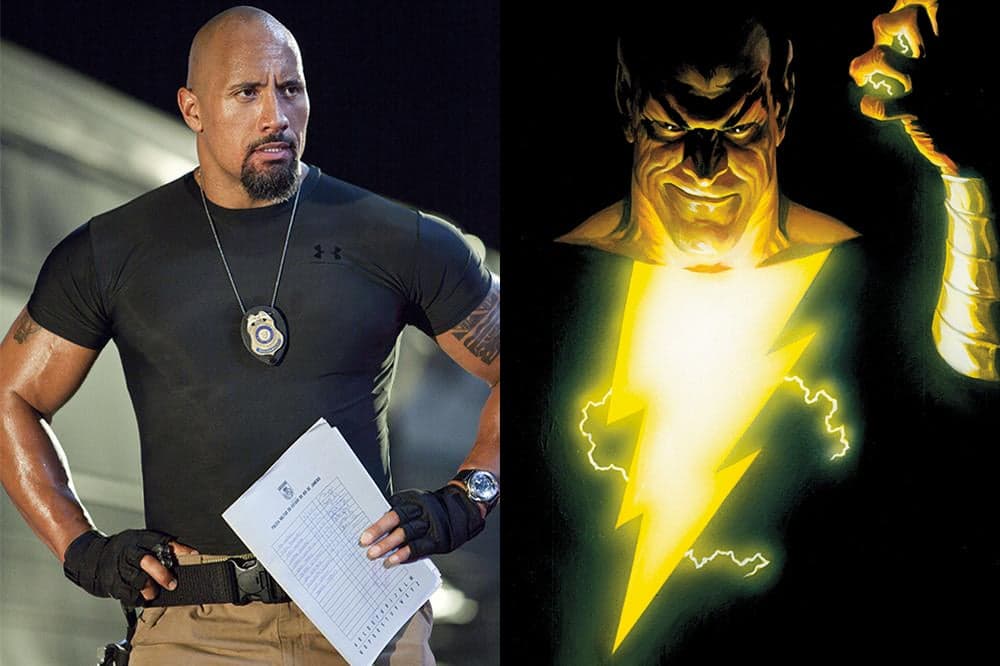 Dwayne Johnson Confirms His Black Adam Role