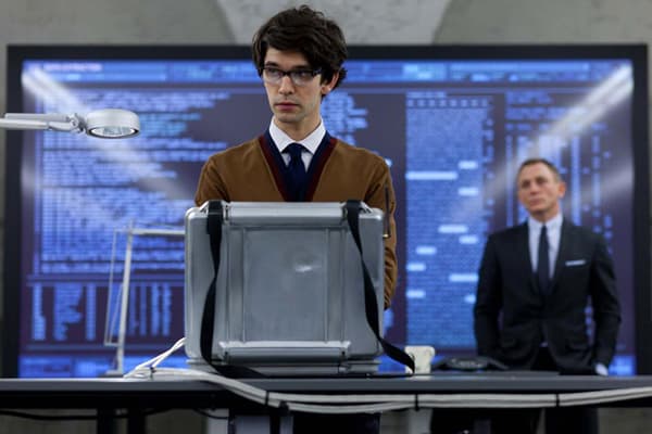 First Look Of Q From <strong><em>Skyfall</em></strong>