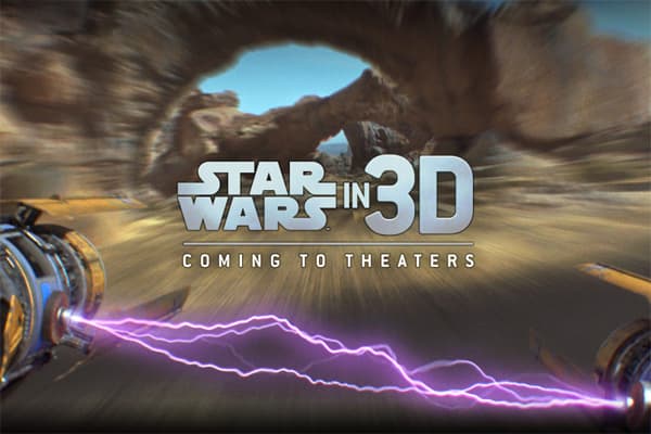 <strong><em>Star Wars Saga</em></strong> Coming To 3D