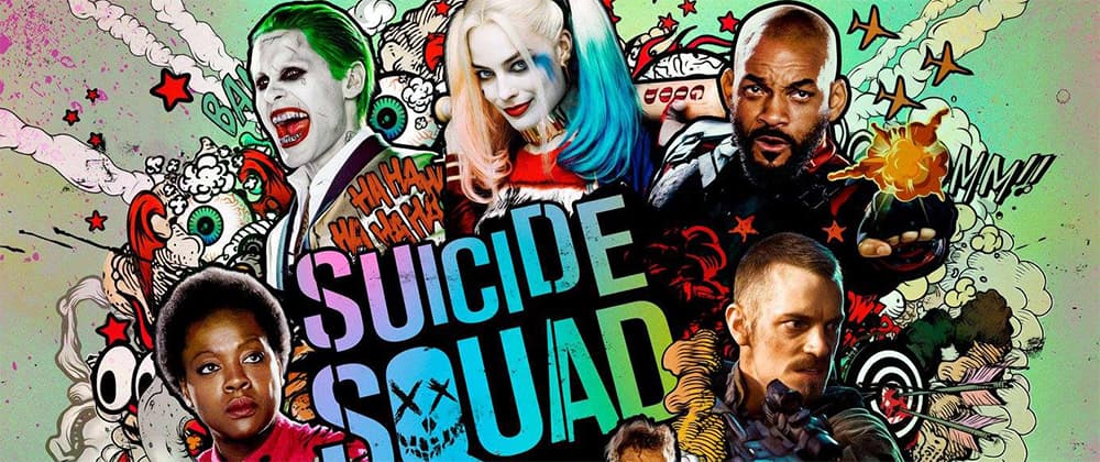 New <strong><em>Suicide Squad</em></strong> Poster, Soundtrack Details