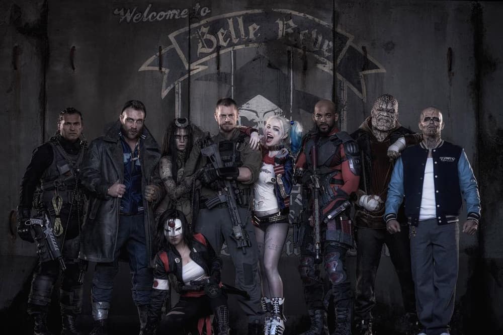 首段 'Suicide Squad' 片段於聖地亞哥漫畫節播放