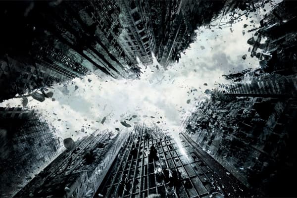 'The Dark Knight Rises' 首支初版預告片