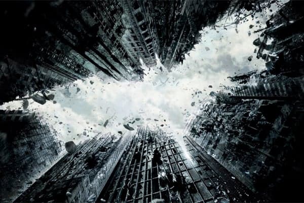 'The Dark Knight Rises' 首支初版預告片