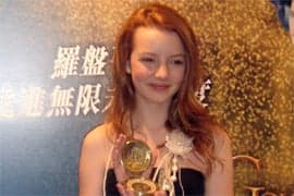 <b><i>The Golden Compass</i></b> 導演及女演員訪港
