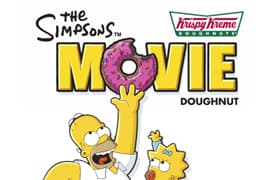 Krispy Kreme Baked <b><i>The Simpsons Movie</i></b> Doughnut