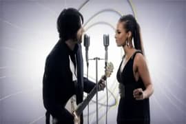 Alicia Keys & Jack White "Another Way To Die" 音樂錄影帶
