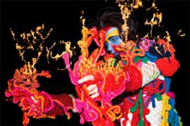Bjork 公開 <b><i>Volta</i></b> 大碟封面