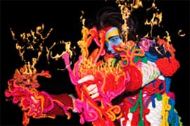 Bjork 公開 <b><i>Volta</i></b> 大碟封面