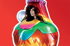 Bjork 將會舉行香港演唱會？
