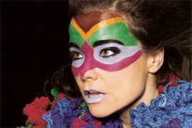 Bjork 香港演唱會 2008年2月28日