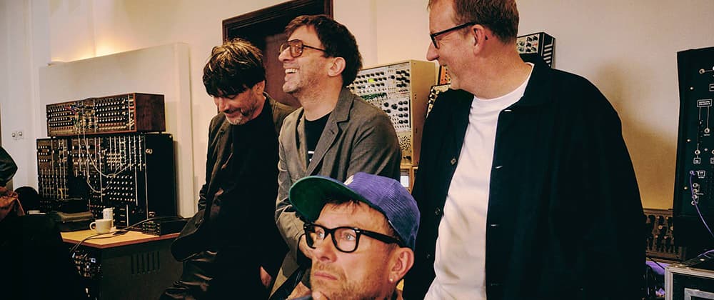 Blur Announces New Album 'The Ballad Of Darren'