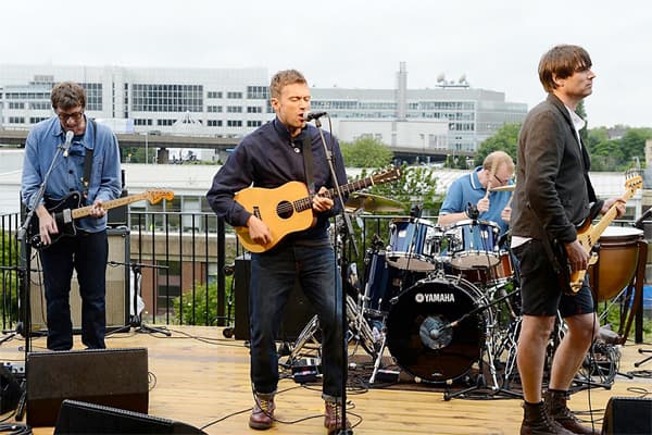 Blur Releases New Live Album <strong><em>Parklive</em></strong>