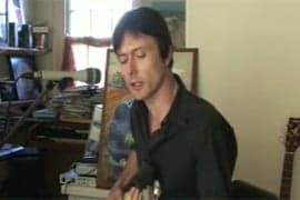 Brett Anderson YouTube 表演