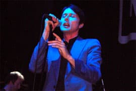 Brett Anderson．2007年2月22日．俄羅斯莫斯科