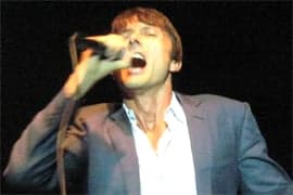 Brett Anderson．2007年8月14日．香港