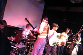 British Sea Power．2009年10月10日．香港