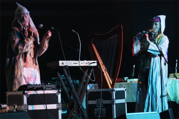 CocoRosie, Hong Kong, 2011-01-21