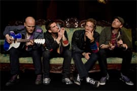 Coldplay 供 <b>"Viva La Vida"</b> 混音版本免費下載