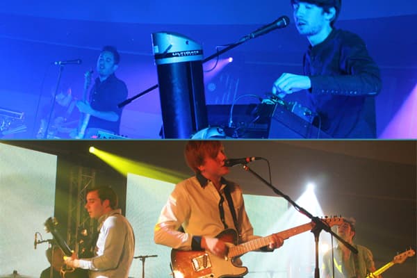 Delphic & Two Door Cinema Club．2010年8月10日．香港