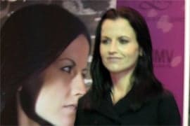 Dolores O'Riordan 簽名會．2007年4月24日