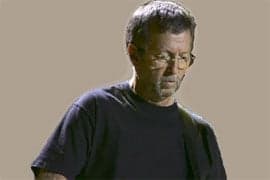 Eric Clapton．2007年1月17日．香港