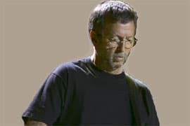 Eric Clapton．2007年1月17日．香港
