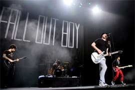 Fall Out Boy．2009年7月19日．中國澳門