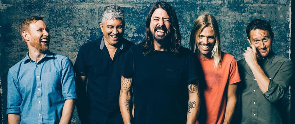 Foo Fighters Surprise Releases New Song <strong>"Run"</strong>