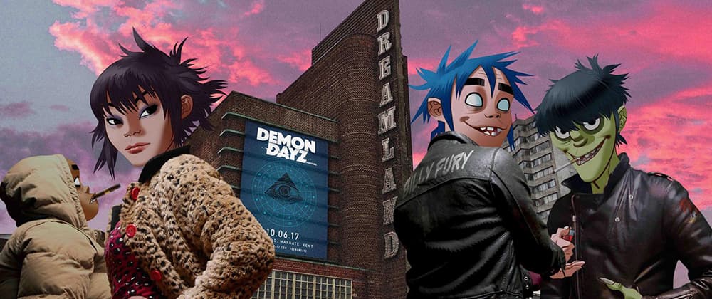 Gorillaz 下月推出第5張大碟 <strong><em>Humanz</em></strong>
