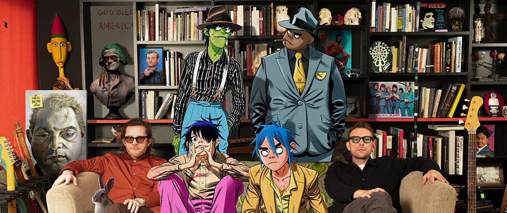 Gorillaz 公開 <strong><em>Song Machine: Season One - Strange Timez</em></strong> 詳情