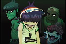 Gorillaz 推出全球首張 audiobook 細碟