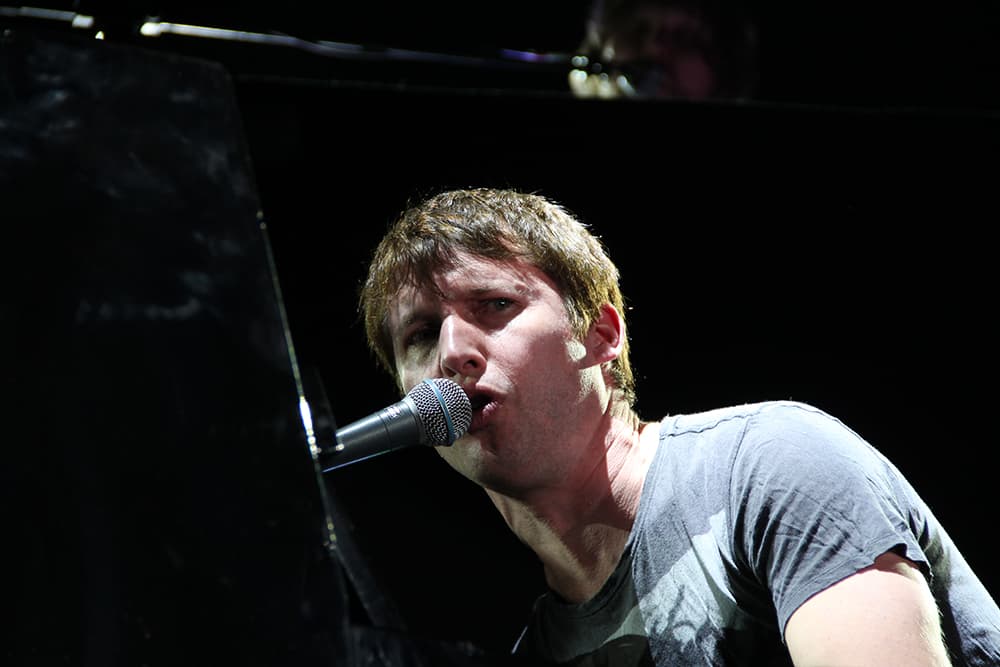 James Blunt, Hong Kong, 2014-01-12