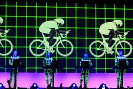 Kraftwerk．2008年12月5日．香港