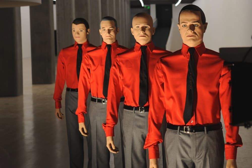 Kraftwerk Returns To HK With 3D Concert