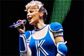 Kylie Minogue 香港演唱會 2008年11月27日