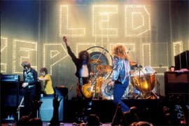 Led Zeppelin 舉行重組演唱會