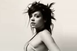 Lily Allen "The Fear" 音樂錄影帶