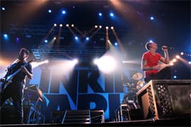 Linkin Park．2009年8月16日．中國澳門