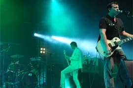 Manic Street Preachers．2008年11月26日．香港