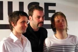 Muse．2007年3月3日．香港