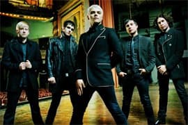 My Chemical Romance 香港演唱會 2008年1月29日